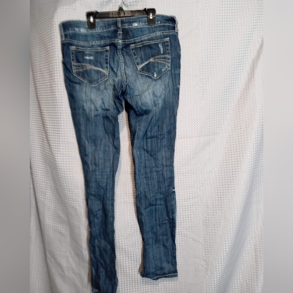 Lot of 2 Ladies Denim Jeans size 9 nice affordable price - Picture 2 of 10